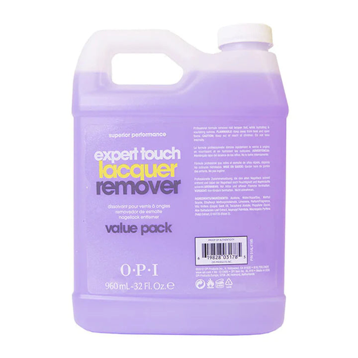 OPI EXPERT TOUCH POLISH REMOVER 960ml [OOS]
