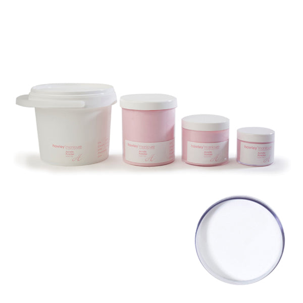 HAWLEY ACRYLIC POWDER - CLEAR  500GM