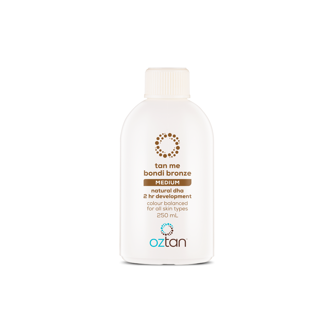 OzTan Tan Me Bondi Bronze 2hr 250ml pack