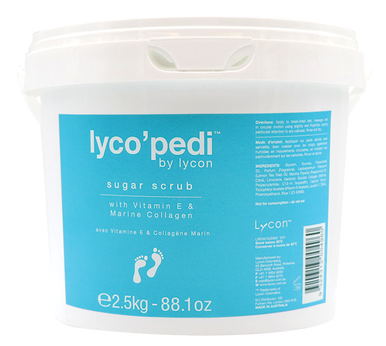 Lycon LYCO’PEDI SUGAR SCRUB 2.5kg