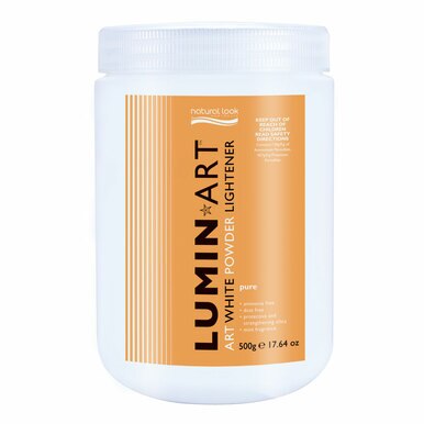 LuminArt White Powder Lightener 500g