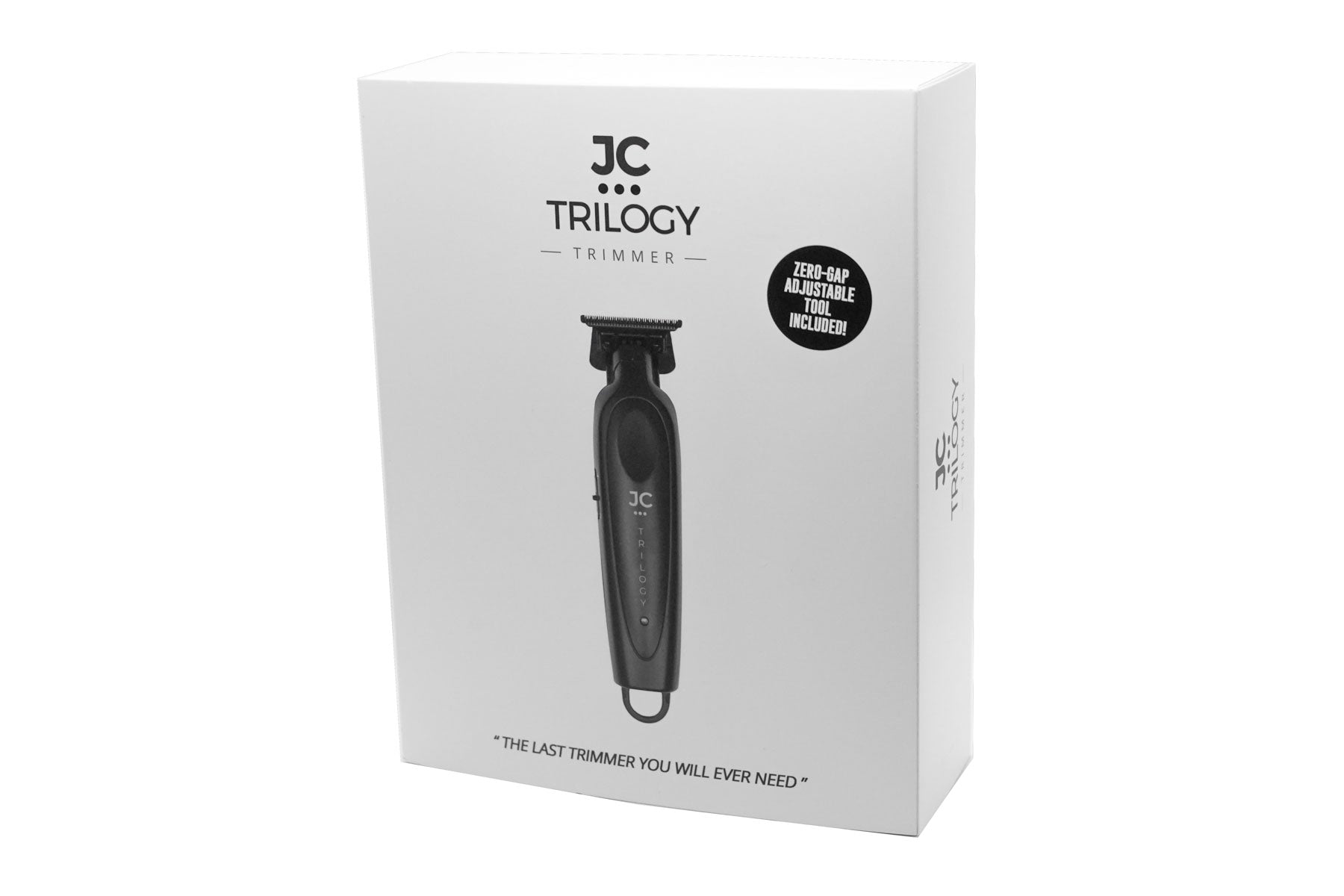 Global Scissors JC TRILOGY TRIMMER - Cordless Rechargeable 2-3hr Runtime