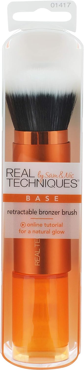 Real Techniques Retractable Bronzer Brush 1417 [DEL]