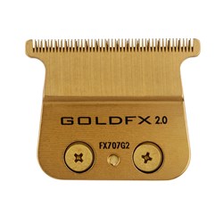 Babyliss Pro Outliner Trimmer Gold Blade Deep Tooth 2.0mm FX707G2