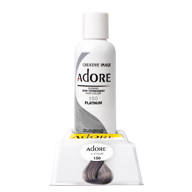 Adore Semi Permanent Hair Color - Platinum - 150