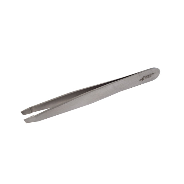 HAWLEY STAINLESS STEEL SLANT TWEEZERS