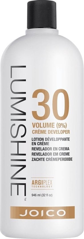 Joico Lumi- 30 Vol (9%) Creme Developer 946 ml