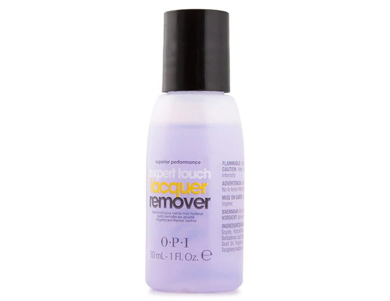 OPI EXPERT TOUCH POLISH REMOVER 30ml [OOS]