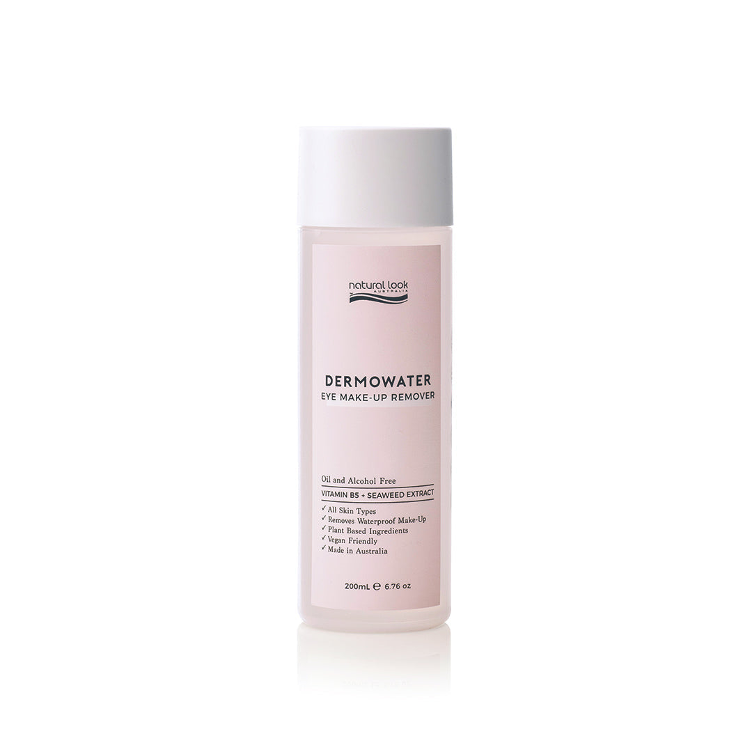 Natural Look Skin Dermowater Eye Make-Up Remover 200ml