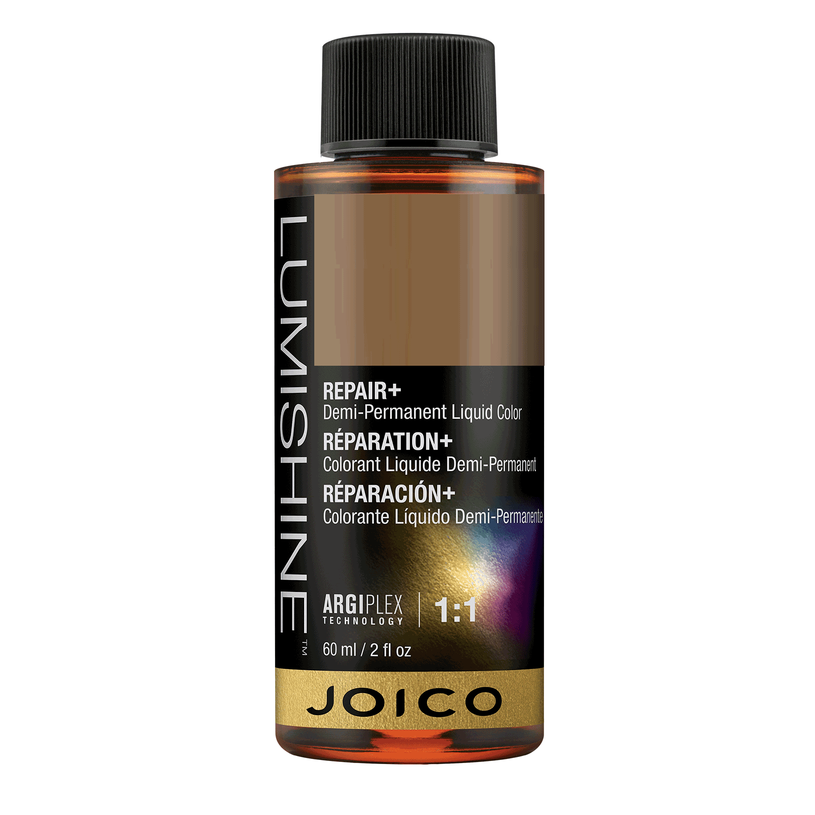 Joico Liquid Demi-3NA -  Natural Ash Dark Brown 60ml