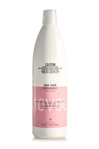 NAK 10 Vol Creme Plus Conditioning Activator 3% 1L (Pink Label)