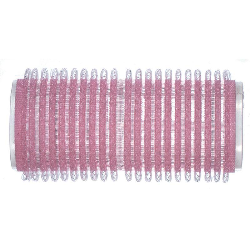 Self Gripping 25mm Velcro  Roller Pink 6 pack