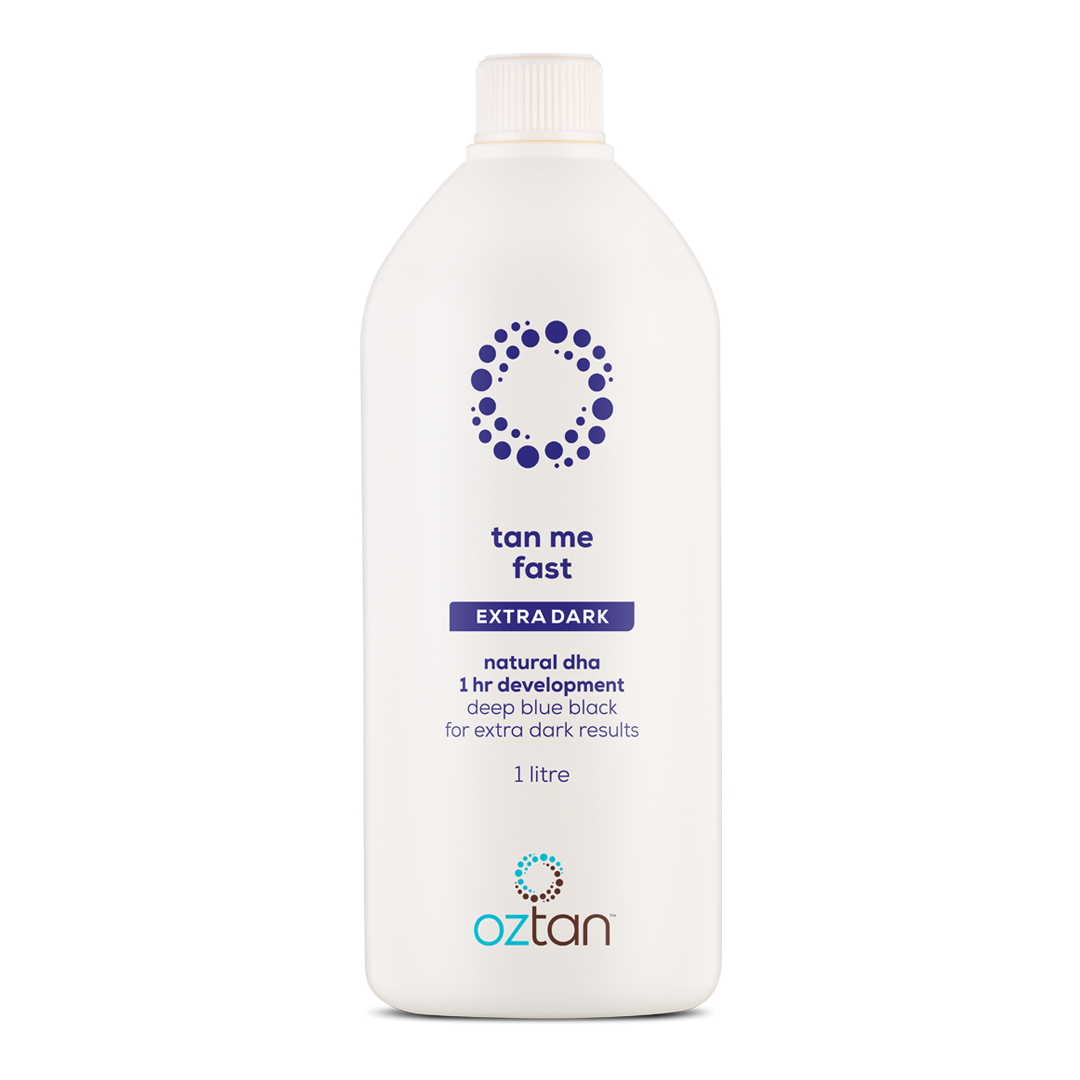 OzTan Tan Me Fast Extra Dark 14% DHA 1L