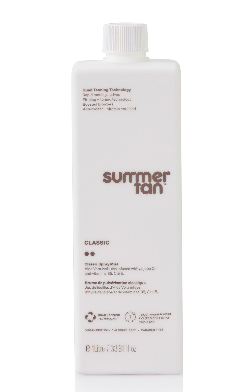 Summer Tan Professional Classic Spray Mist Medium 1 Litre