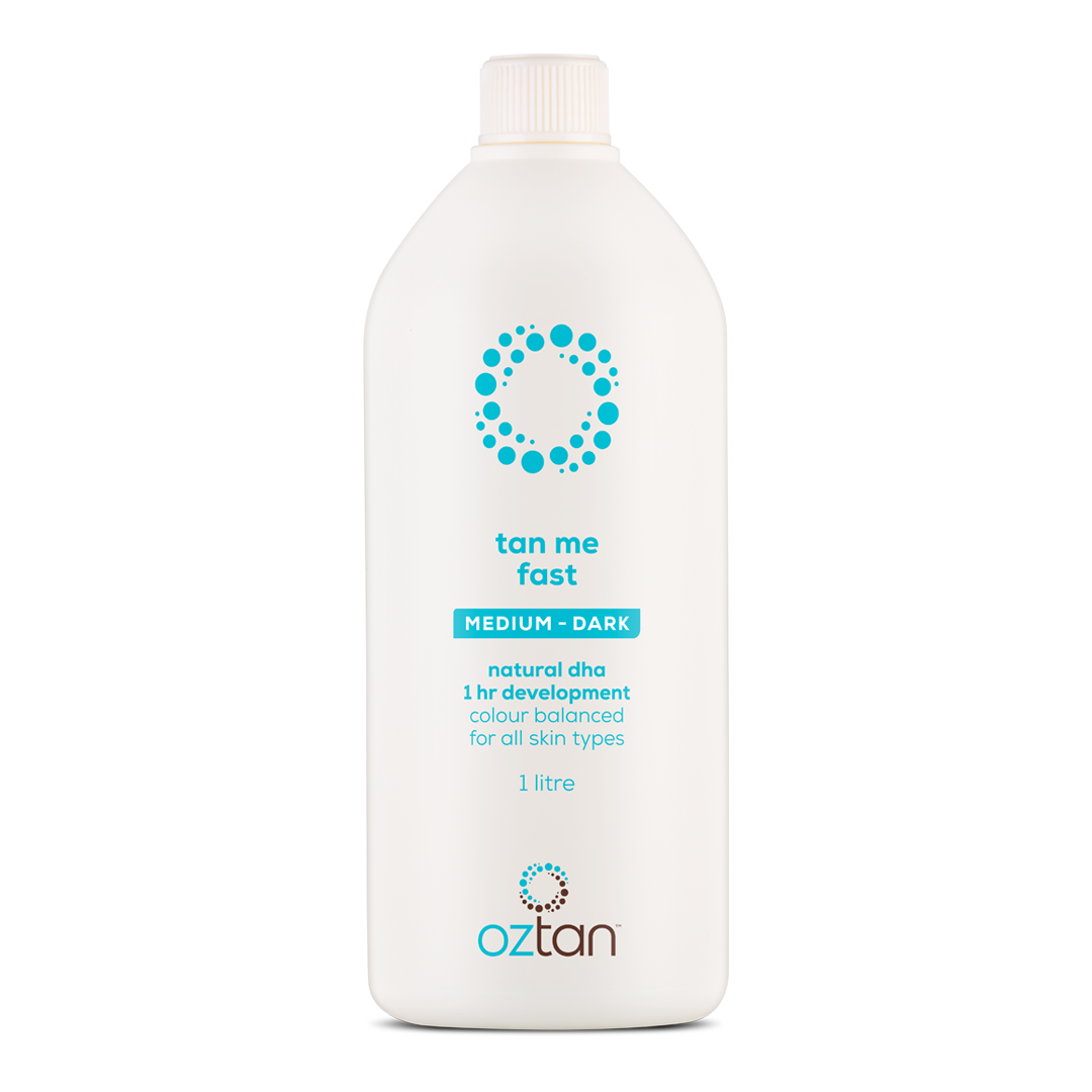 OzTan Tan Me Fast Medium - Dark 1 Hour Tan 1L