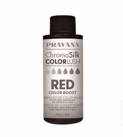 PRAVANA ChromaSilk ColorLush RED Color Boost 60ml