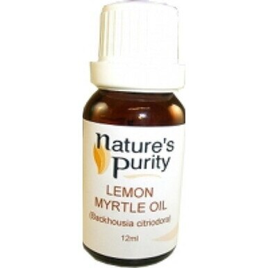 Lemon Myrtle Oil 12ml