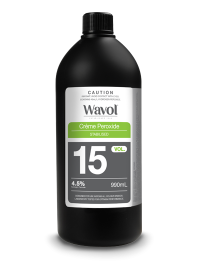 Wavol 15 Vol Creme Peroxide 990ml [DEL]