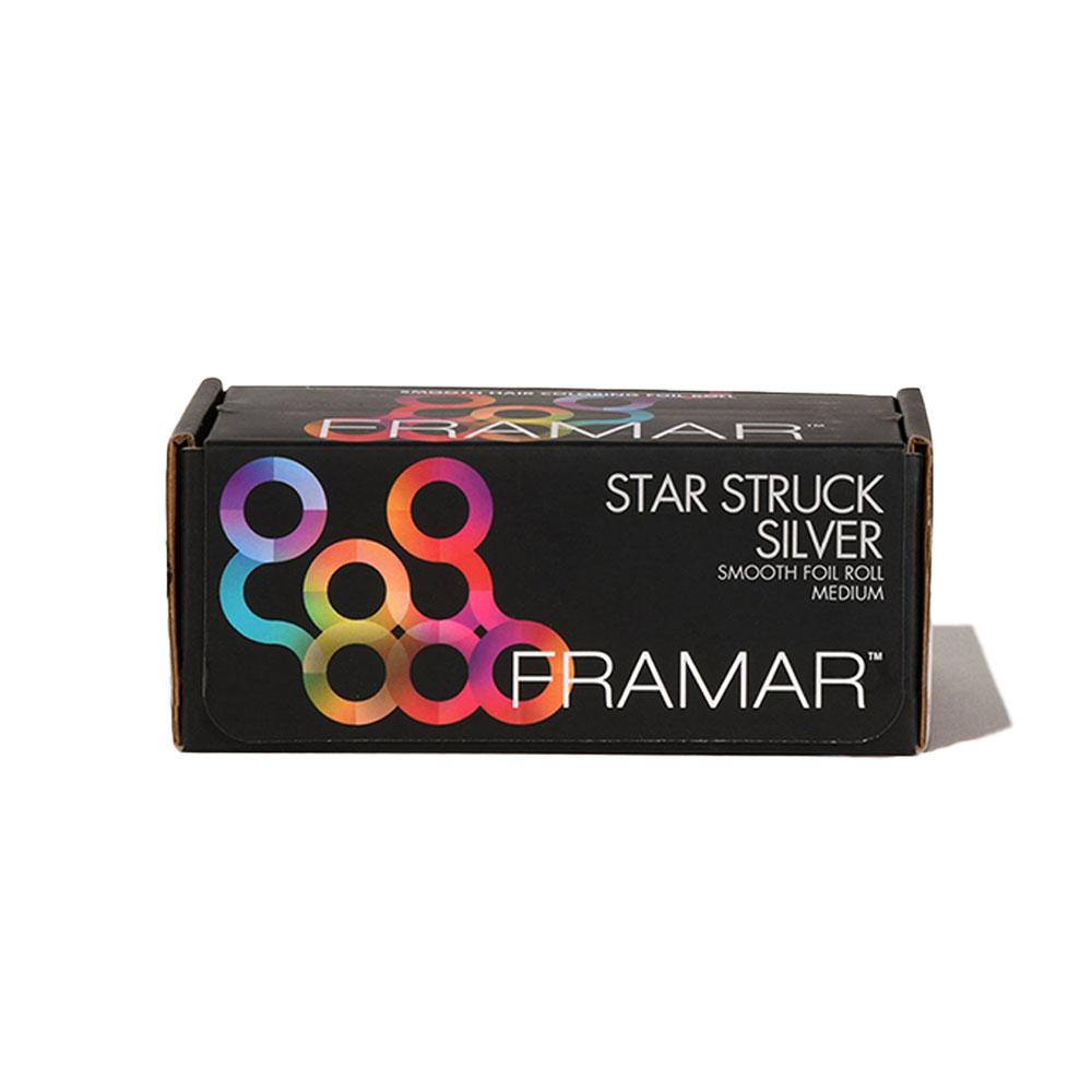 FRAMAR Small Roll Smooth Star Struck Silver (320ft) - 12.7cm x 97.5mtr