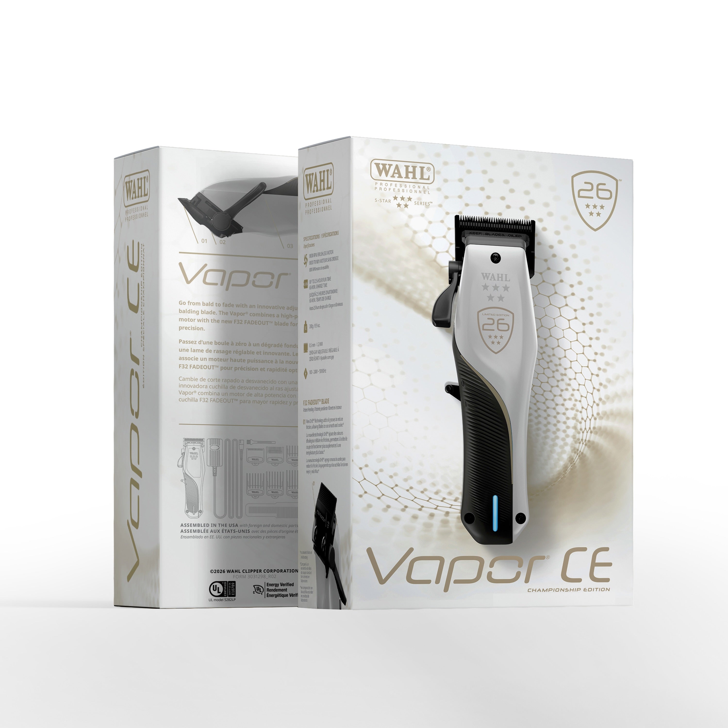 Wahl Vapor CE - LIMITED EDITION