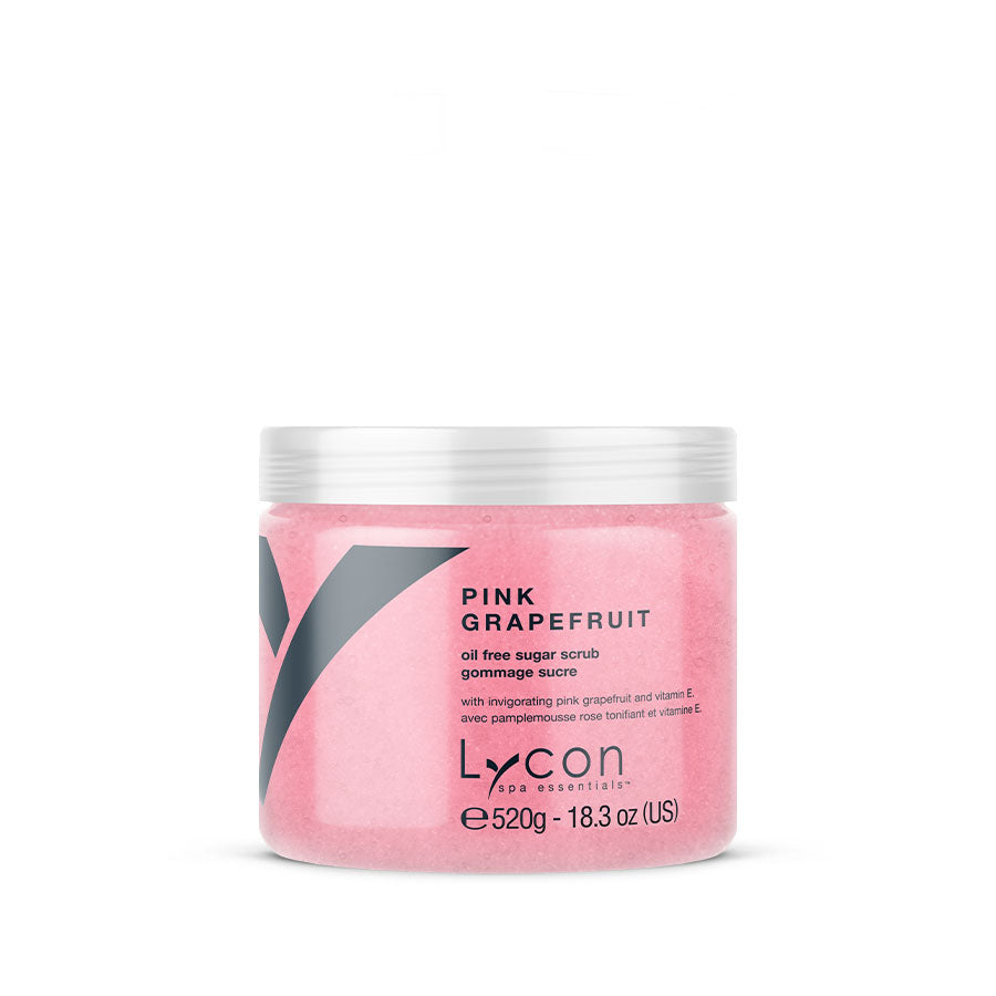 Lycon PINK GRAPEFRUIT SUGAR SCRUB 520g