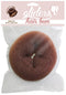 Gliders Hair Buns 1pc Large Dark Brown
