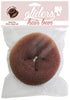 Gliders Hair Buns 1pc Large Dark Brown