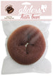 Gliders Hair Buns 1pc Large Dark Brown