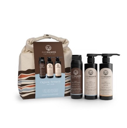 EverEscents Organic Remedy Christmas Trio Gift Pack