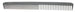 Leader Carbon #275 Long Cutting Comb Wide Teeth - 218mm