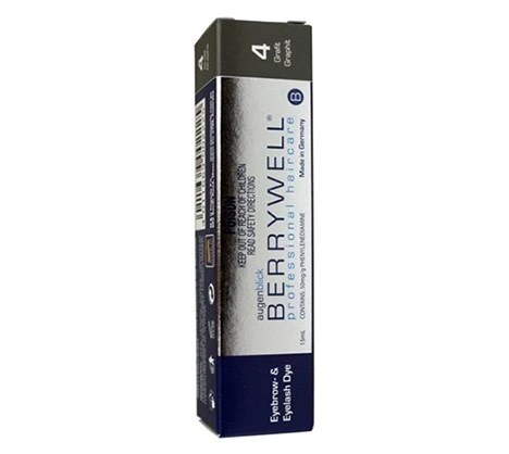 Berrywell Eyelash Tint Graphite - 4. 15ml