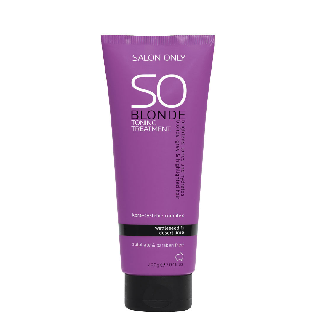 Salon Only SO Blonde Toning Treatment Mask 200g [DEL]