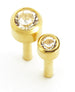 Caflon Blu Professional April Gold Reg Birthstone Uncarded