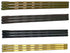 555 Pins 2 Inch BOBBY MATT FINISH BLACK COLOUR 80g Sq Case