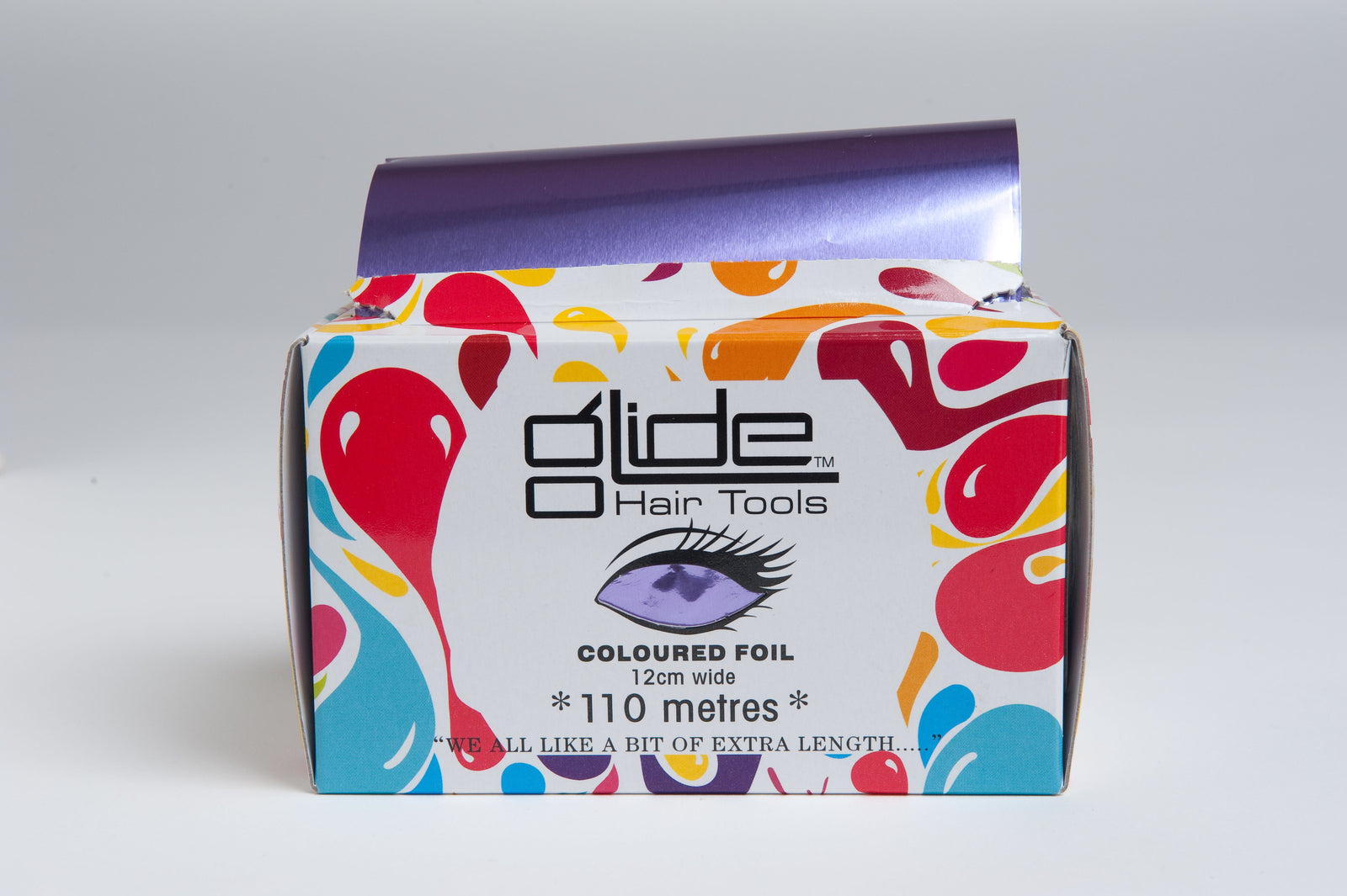 Glide Foil Roll Purple 110m