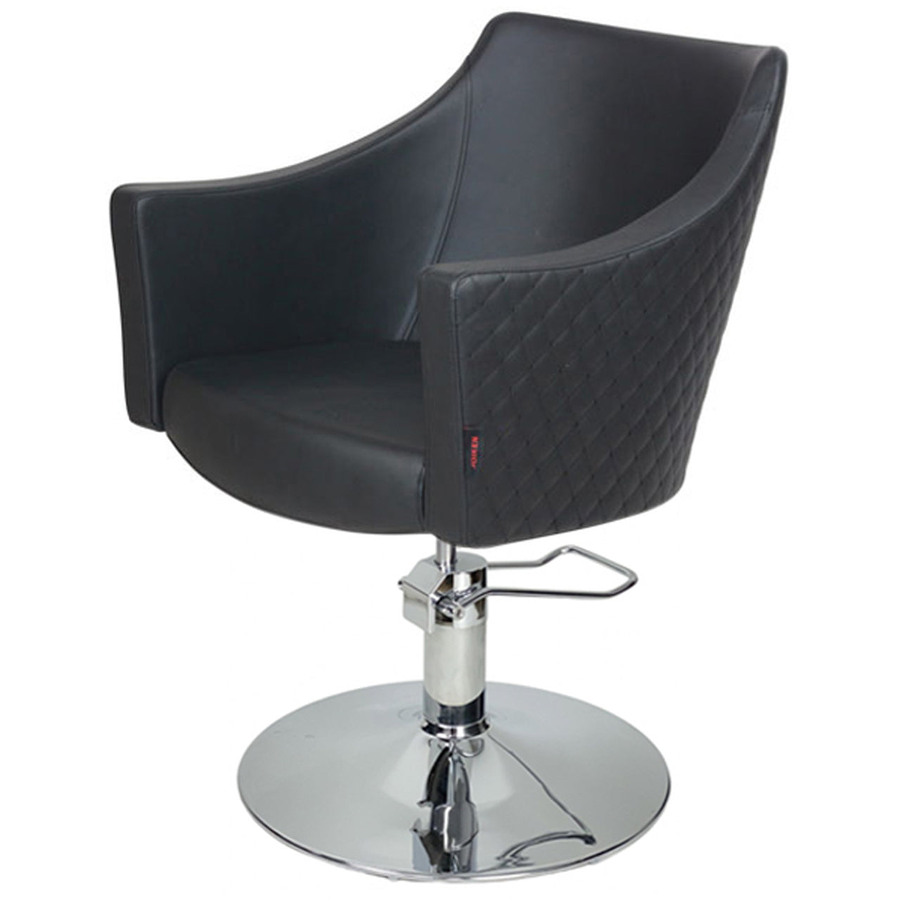 Layla DIAMOND STITCHING - CHROME Disc Hydraulic Black Upholstery