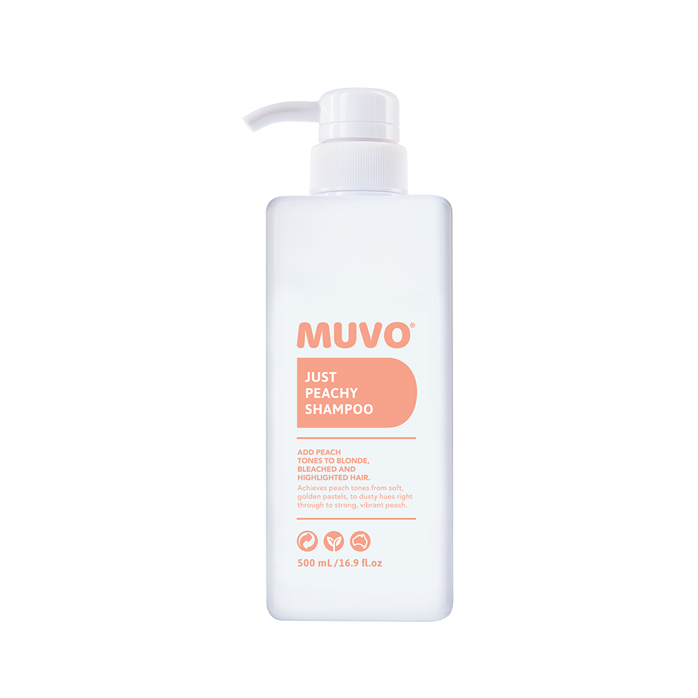 MUVO Just Peachy Shampoo 500ml