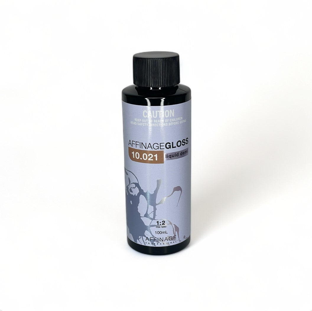 Affinage Gloss Liquid Demi 10.021 Soft Pearl 100ml