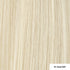 Angel Kendall Ponytail Wrap 50cm/20" 601 LIGHTEST PLATINUM BLONDE