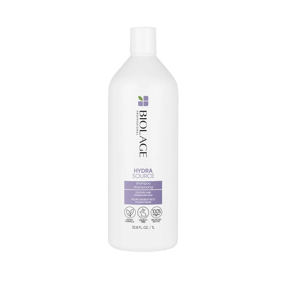 Biolage Everyday Essentials Hydrasource Shampoo with Aloe Leaf Juice 1L