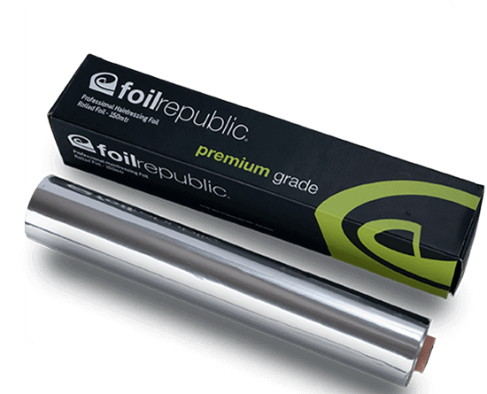 Foil Republic Premium Grade Silver Foil Catering Roll 44cm x 150m