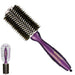 Brushworx Tourmaline Porcupine Radial Brush PO132 - 58mm Medium