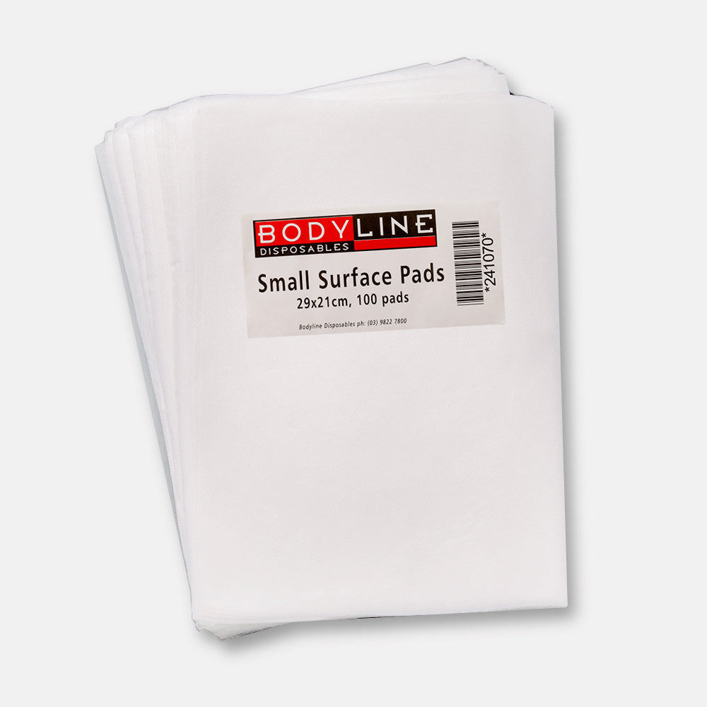 Bodyline Surface Pads Small 100pcs 29x21cm