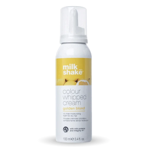 Milkshake color whipped cream GOLDEN BLOND 100ML