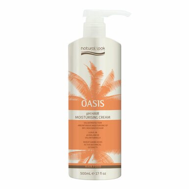 Natural Look Oasis Ph Hair Moisturizing Leave-in Creme 500g