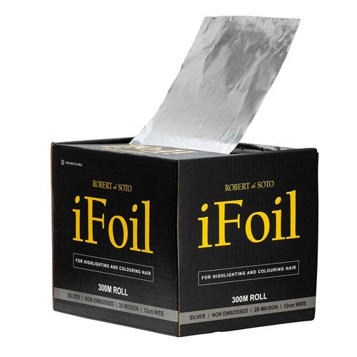 Robert de Soto iFoil 300m Aluminium Foil Roll 20 Microns