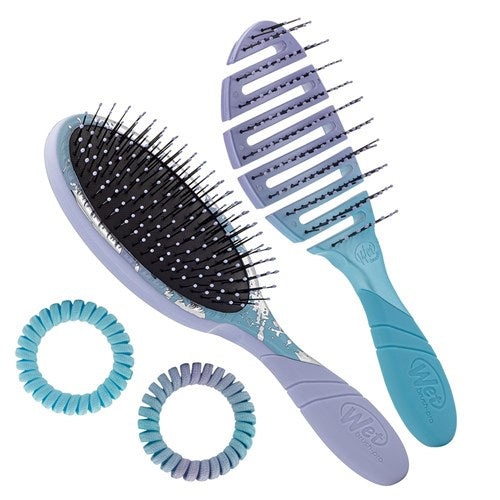 WetBrush Detangler + Flex Dry +  Coils - Pastel Jewels