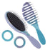 WetBrush Detangler + Flex Dry +  Coils - Pastel Jewels