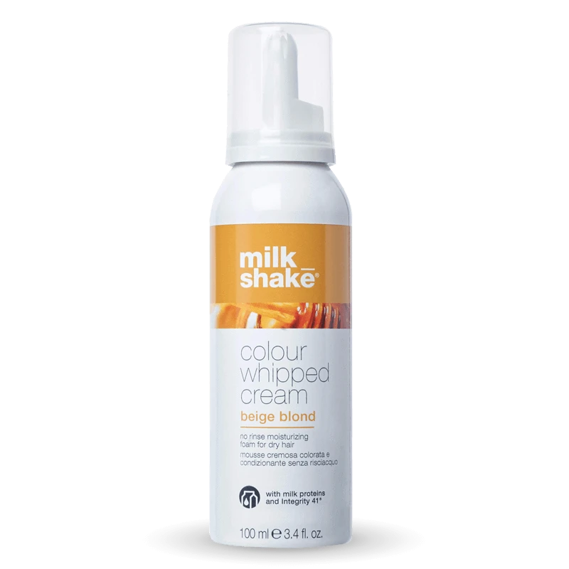 Milkshake color whipped cream BEIGE BLOND 100ML