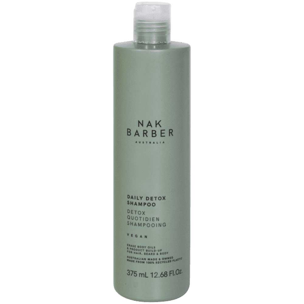 NAK Barber Daily Detox Shampoo 250ml